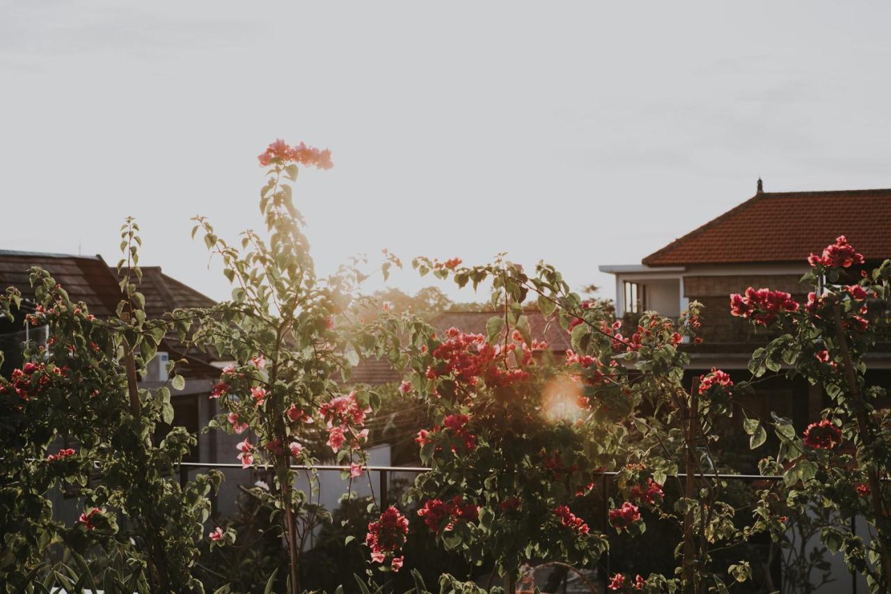 New 4 Bedroom 5 Min Walk To Berawa Beach Enclosed Livng Canggu  Ngoại thất bức ảnh