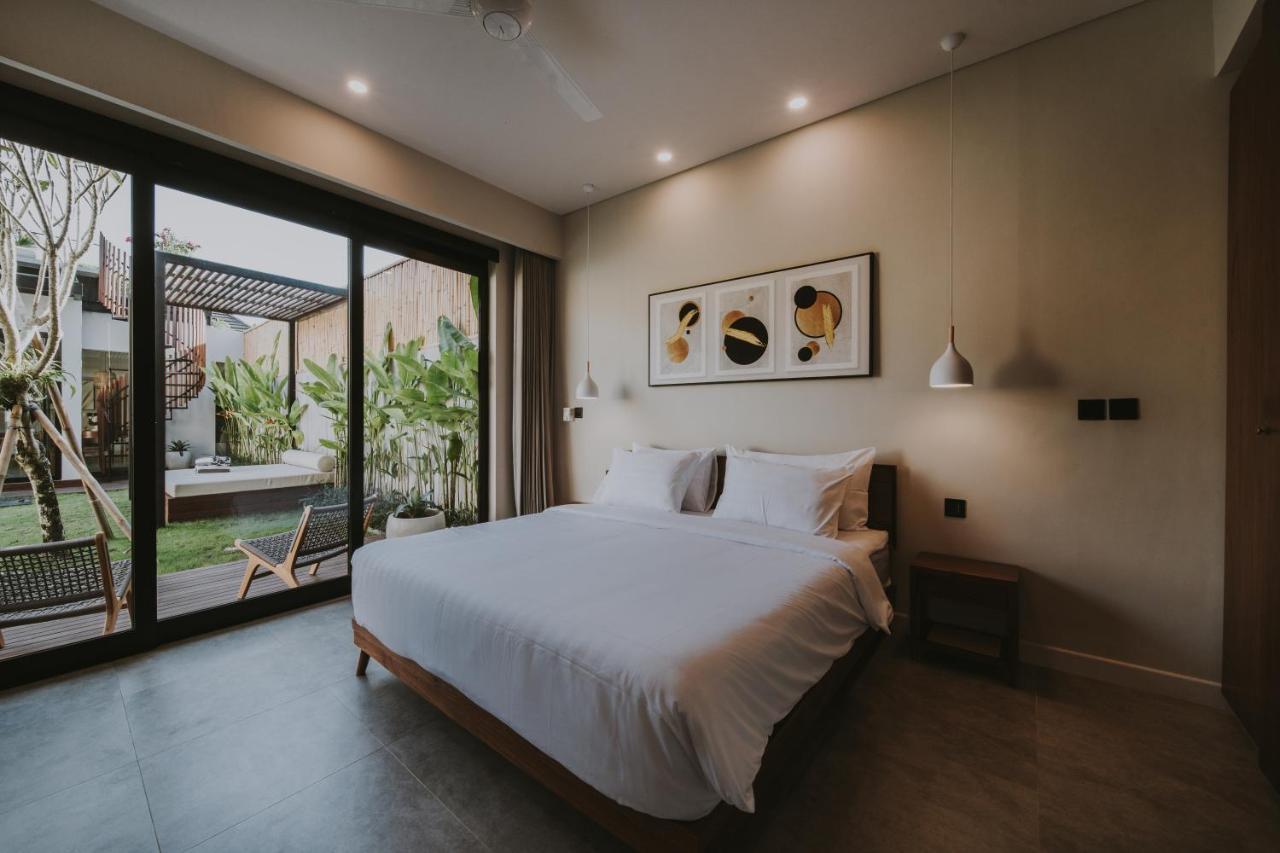 New 4 Bedroom 5 Min Walk To Berawa Beach Enclosed Livng Canggu  Ngoại thất bức ảnh