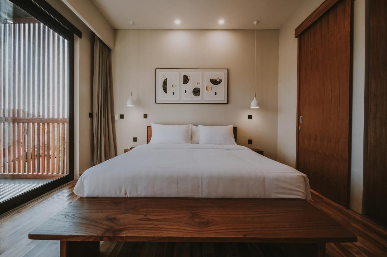 New 4 Bedroom 5 Min Walk To Berawa Beach Enclosed Livng Canggu  Ngoại thất bức ảnh