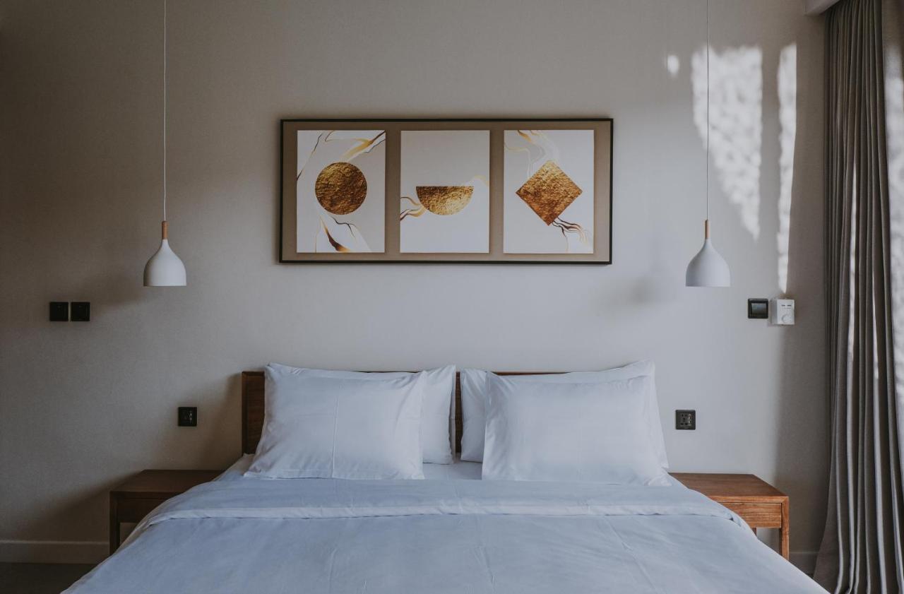 New 4 Bedroom 5 Min Walk To Berawa Beach Enclosed Livng Canggu  Ngoại thất bức ảnh