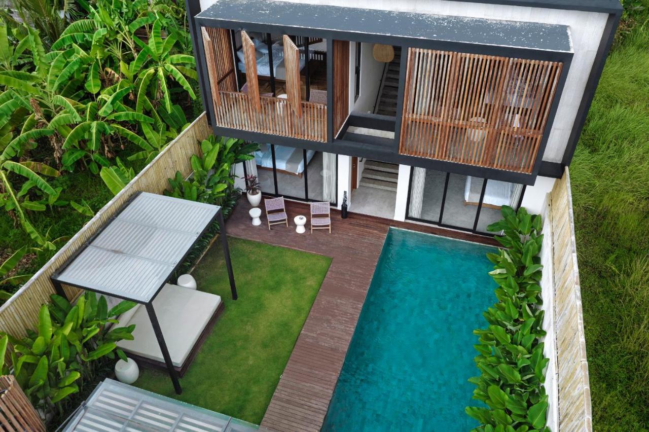 New 4 Bedroom 5 Min Walk To Berawa Beach Enclosed Livng Canggu  Ngoại thất bức ảnh